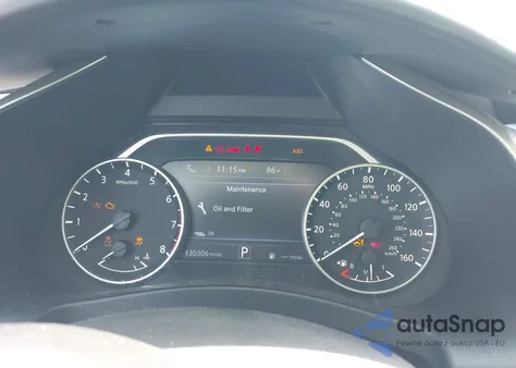 2016 Nissan Murano Sl из США, поврежденный, VIN 5N1AZ2MH8GN145625